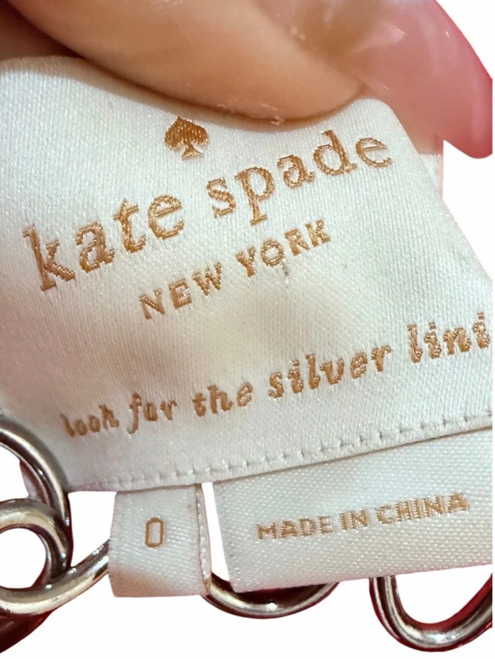 Kate Spade New York Red Pink Color Block Fit & Flare Dress Size 0